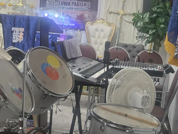 Worship instruments and sanctuary